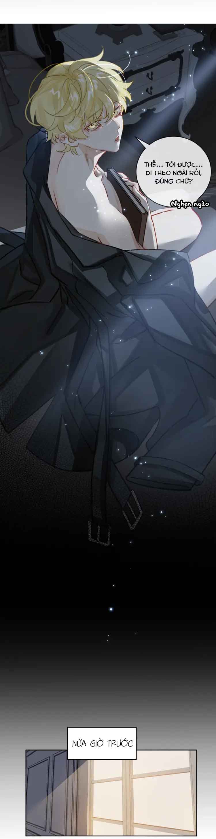 Quy Luật Tĩnh Lặng - Chap 3