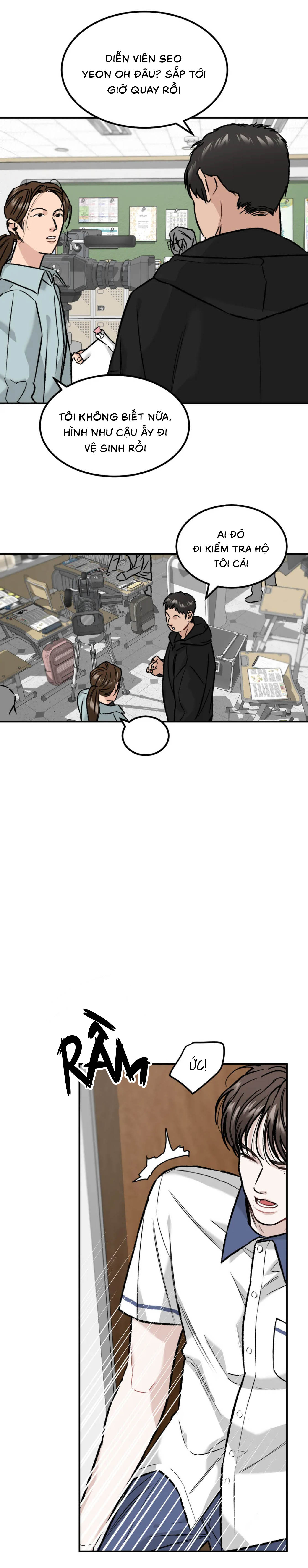 Vượt Qua Ranh Giới - Chap 12