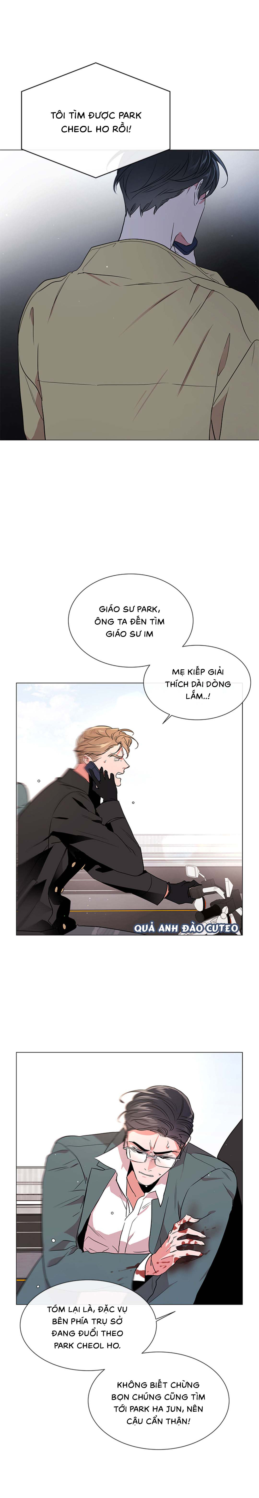 Viên Kẹo Đỏ - Chap 61