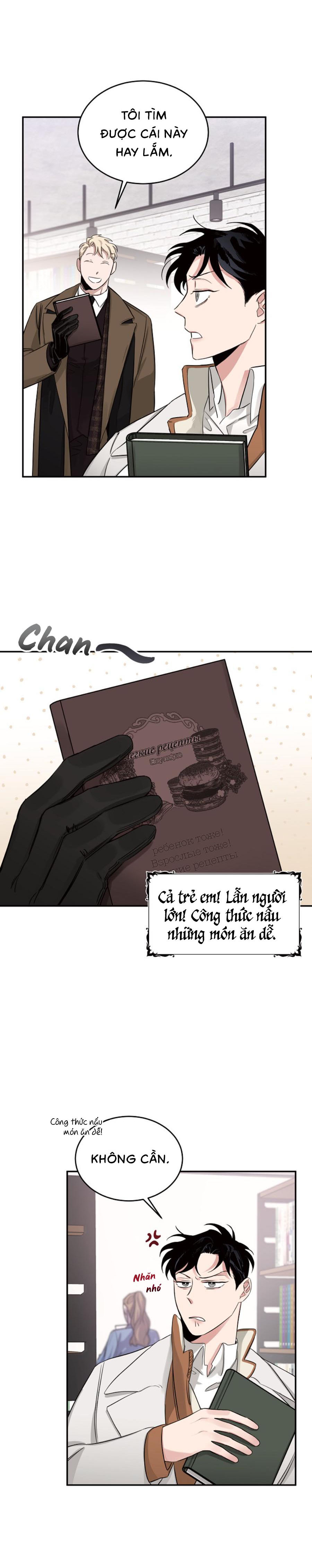 Hoa Hồng Và Rượu Vang - Chap 10