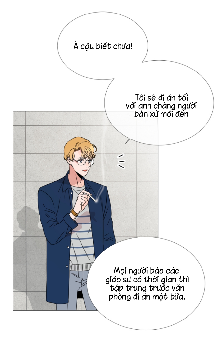Viên Kẹo Đỏ - Chap 19