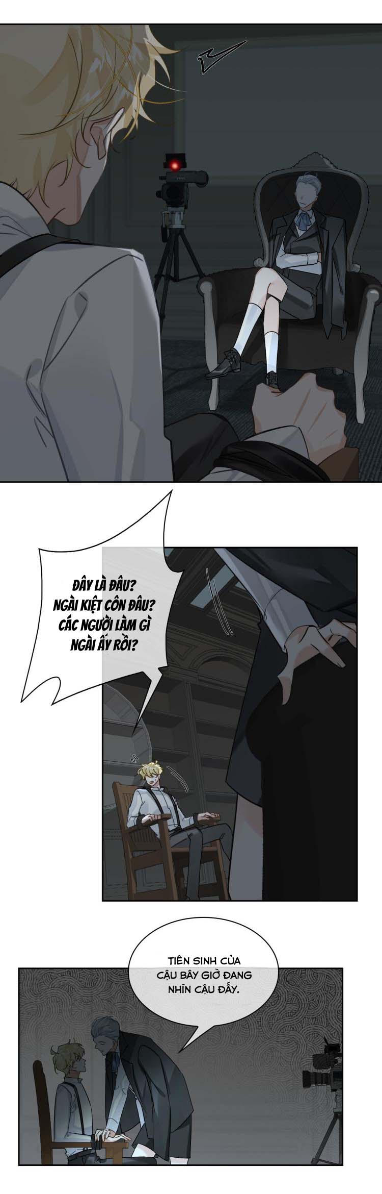 Quy Luật Tĩnh Lặng - Chap 38