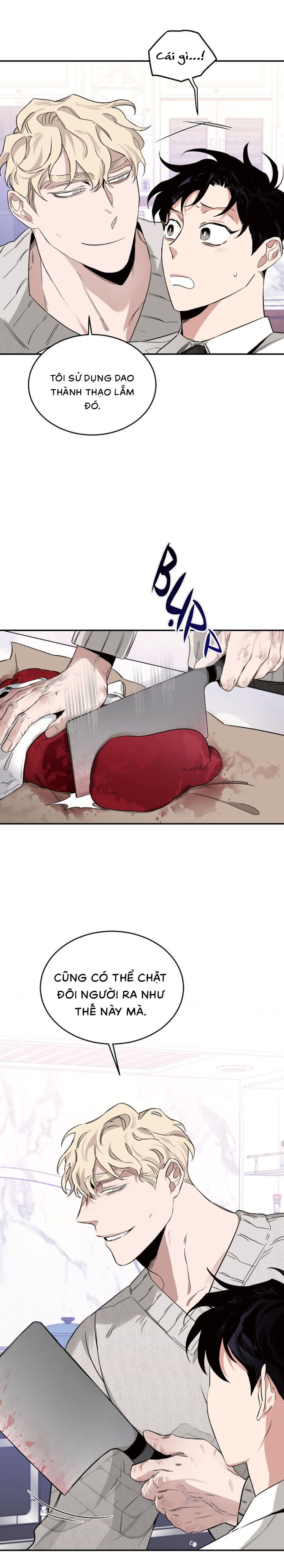 Hoa Hồng Và Rượu Vang - Chap 8