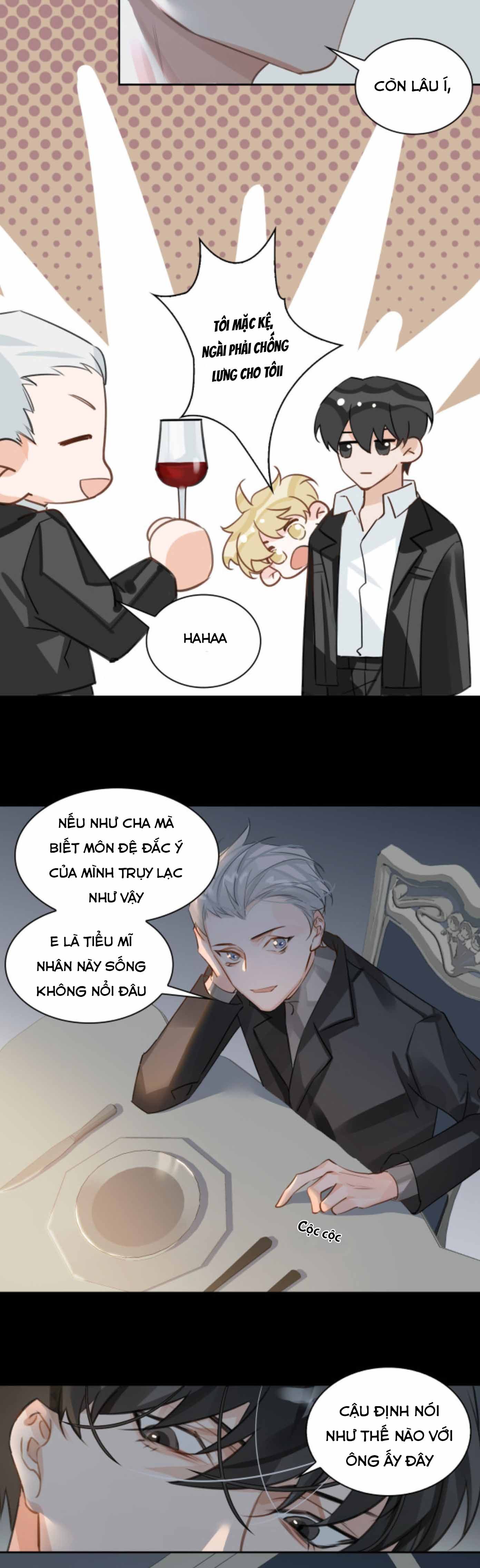 Quy Luật Tĩnh Lặng - Chap 12