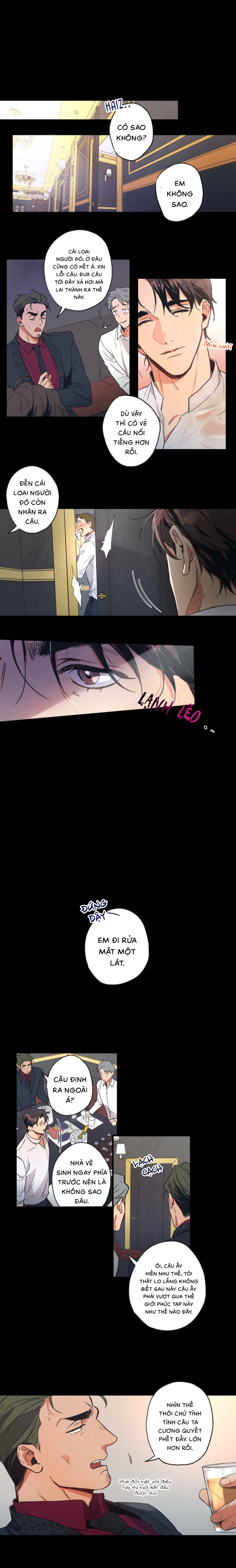 Chuyện Tình Không Lường Trước - Chap 1