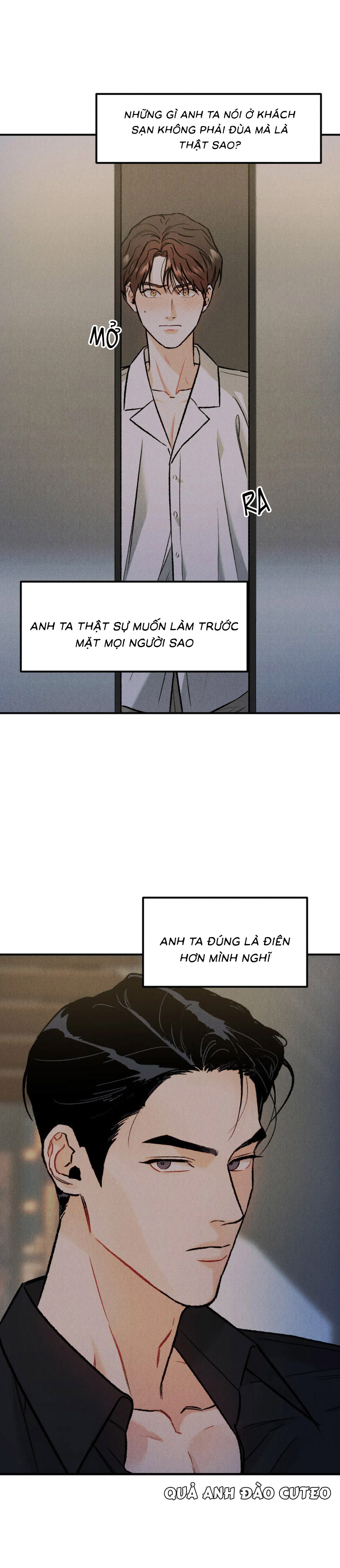 Vượt Qua Ranh Giới - Chap 9 (H)