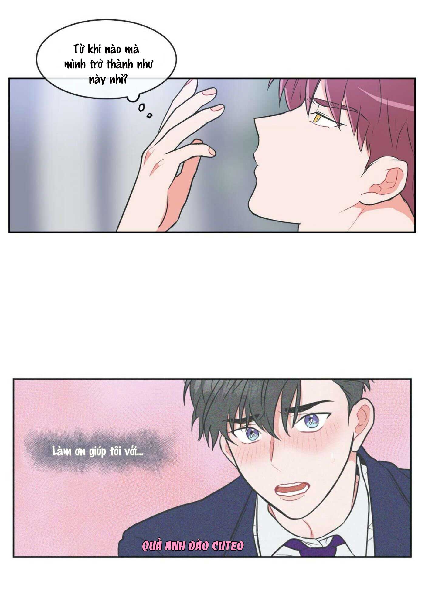 Huấn Luyện Viên Tôi Ghét Cậu - Chap 17