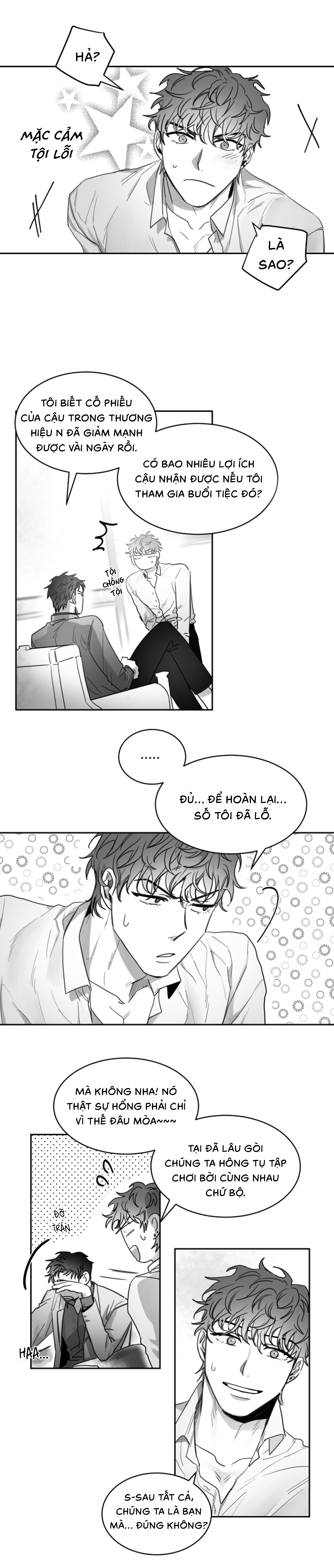 Tình Không Như Mơ - Chap 11