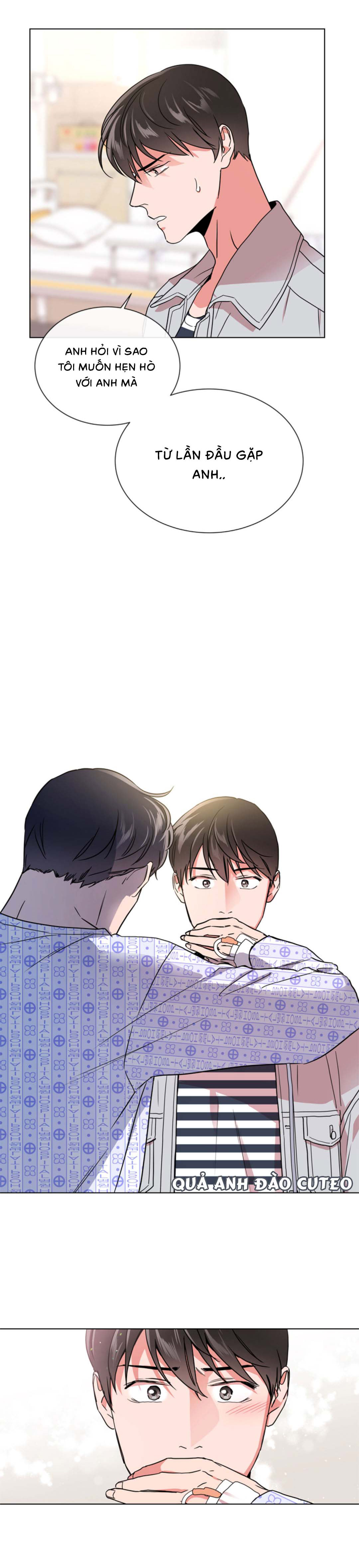 Viên Kẹo Đỏ - Chap 53