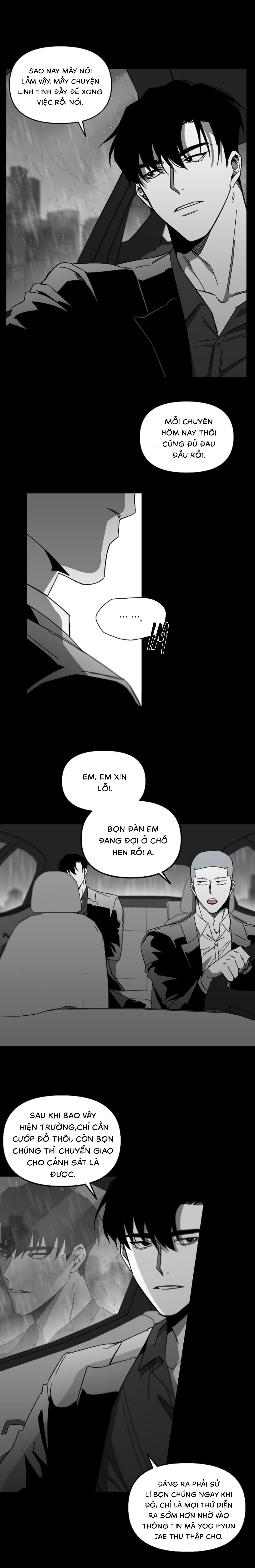 Không Lý Do - Chap 8
