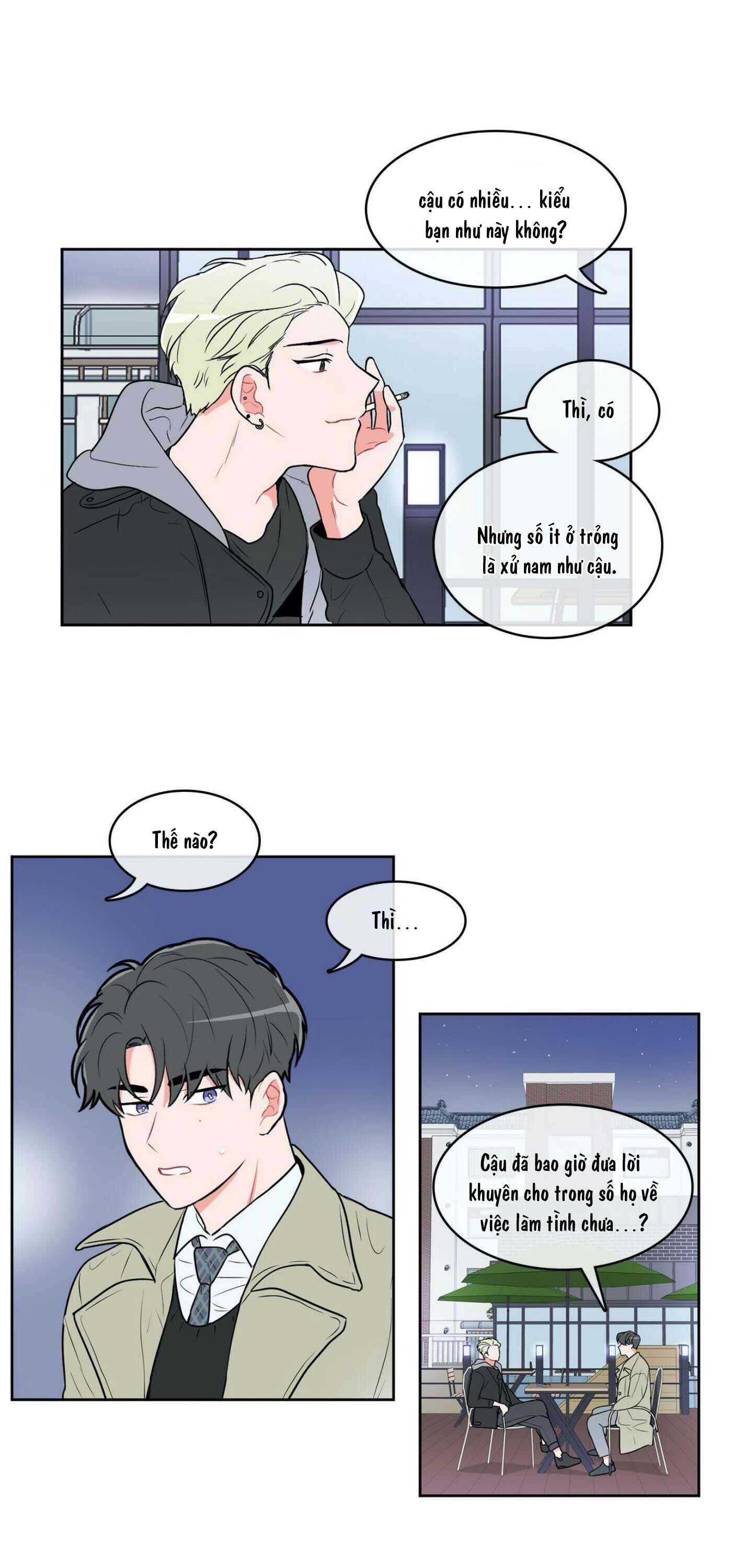 Huấn Luyện Viên Tôi Ghét Cậu - Chap 18