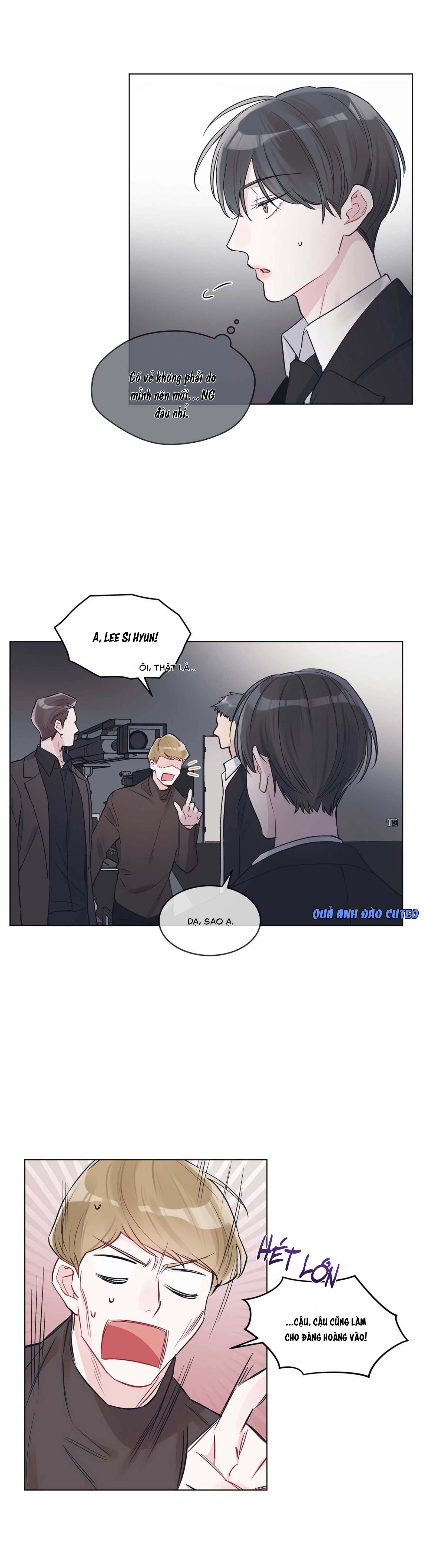 Tin Đồn Nhạt Màu - Chap 7