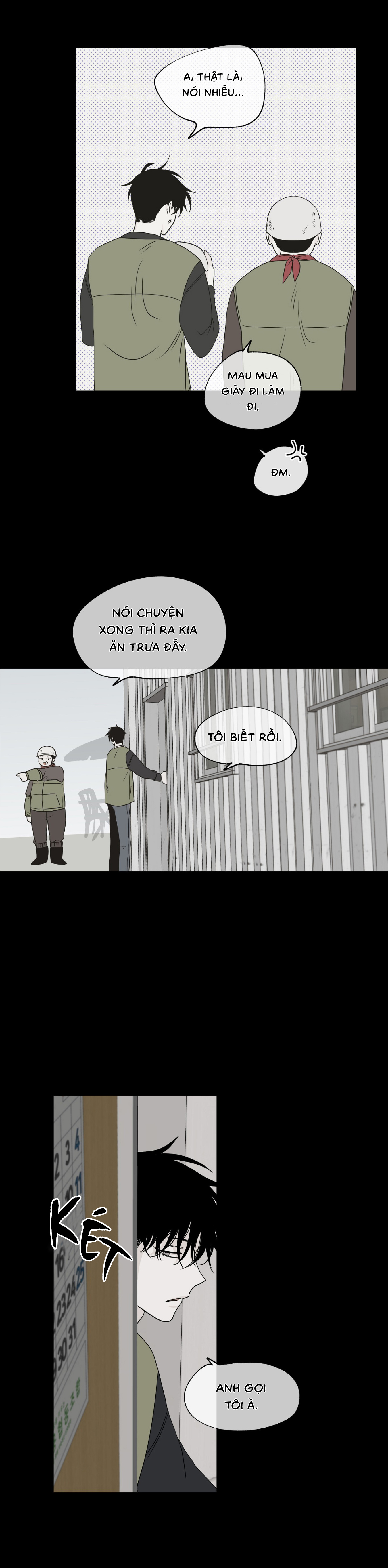 Đêm Bên Bờ Biển - Chap 4