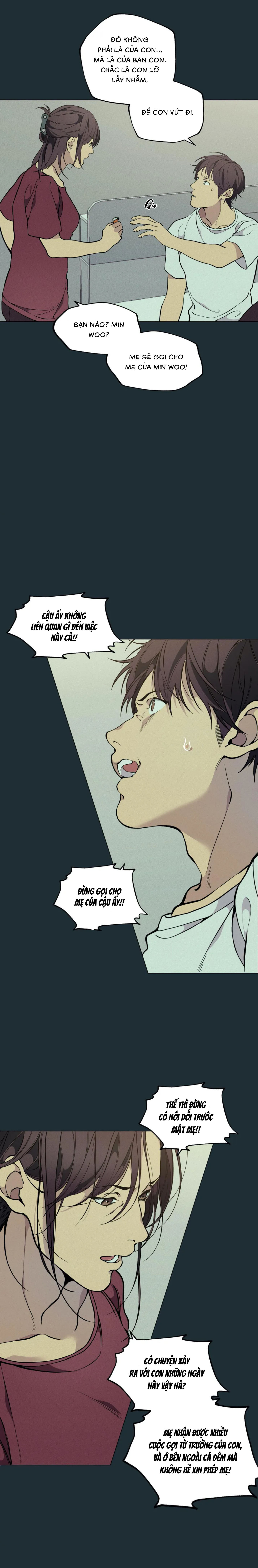 Lạc Giữa Những Tầng Mây - Chap 29 - Yeon Skylar (5)