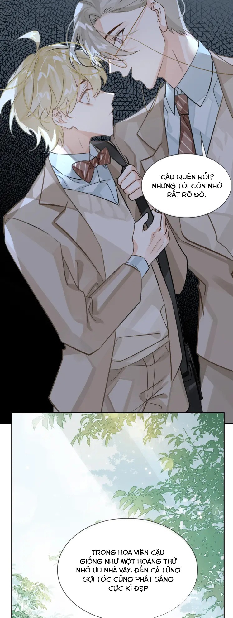 Quy Luật Tĩnh Lặng - Chap 9
