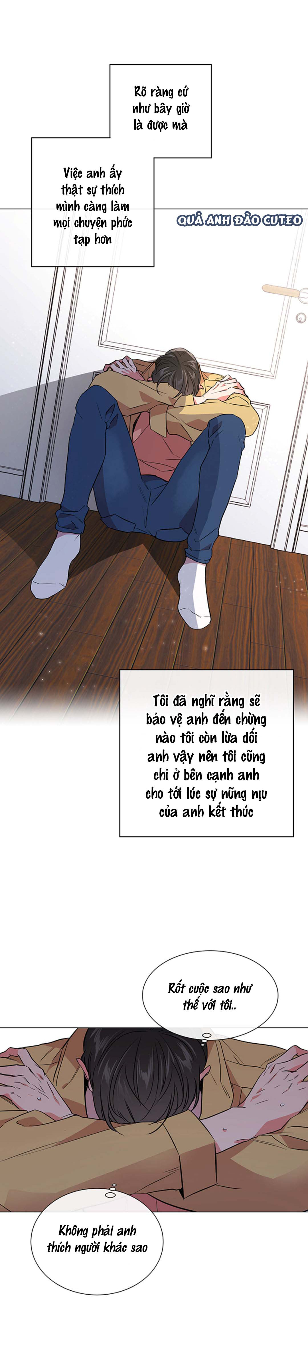 Viên Kẹo Đỏ - Chap 61