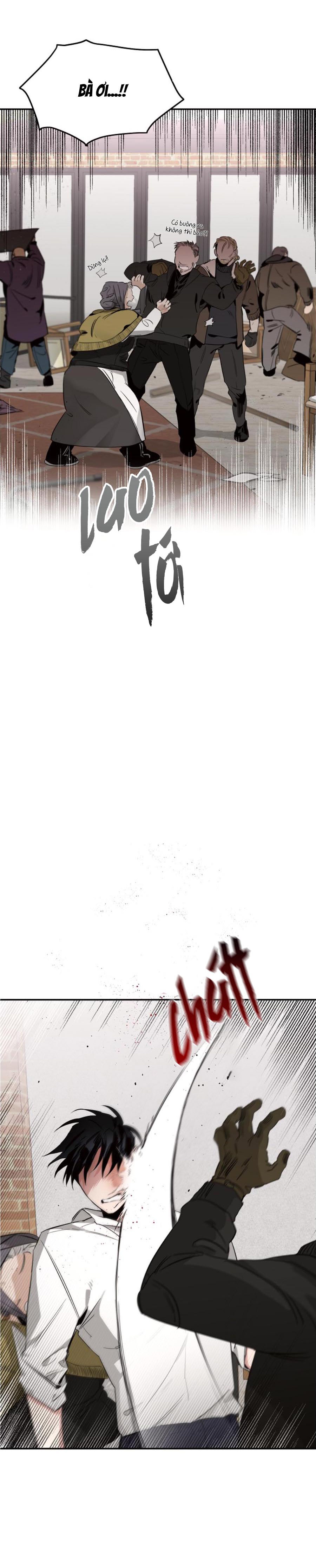 Hoa Hồng Và Rượu Vang - Chap 4