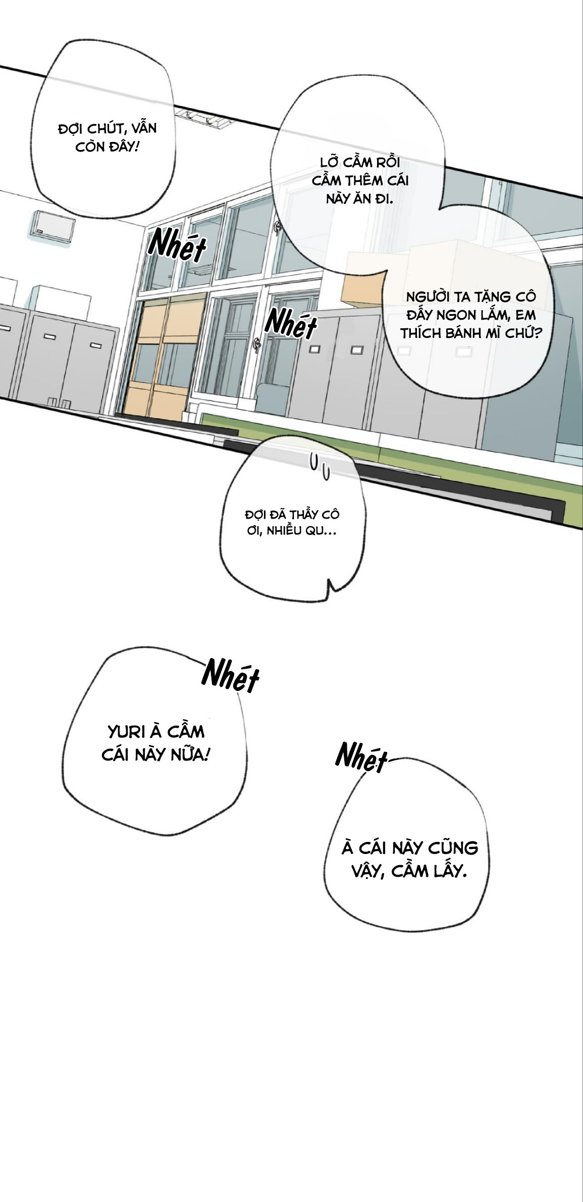 Hình Thức Cảm Thông - Chap 39