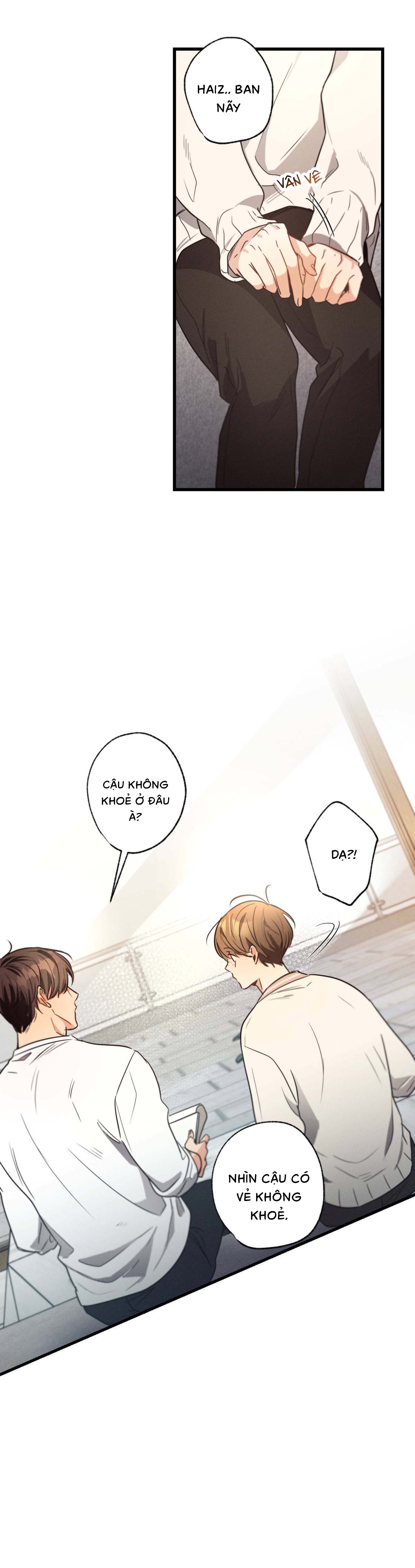 Chuyện Tình Không Lường Trước - Chap 13