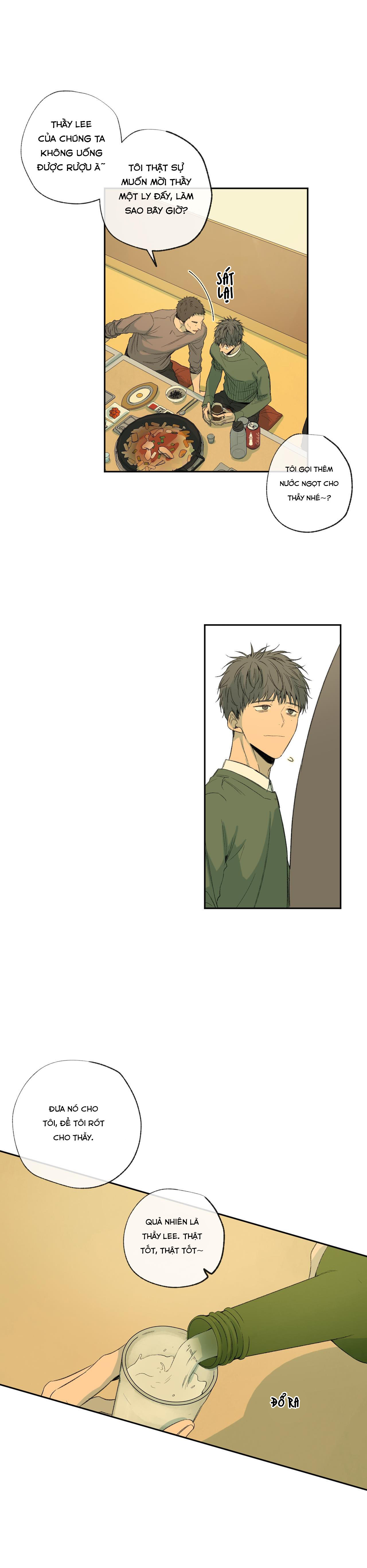 Hình Thức Cảm Thông - Chap 34