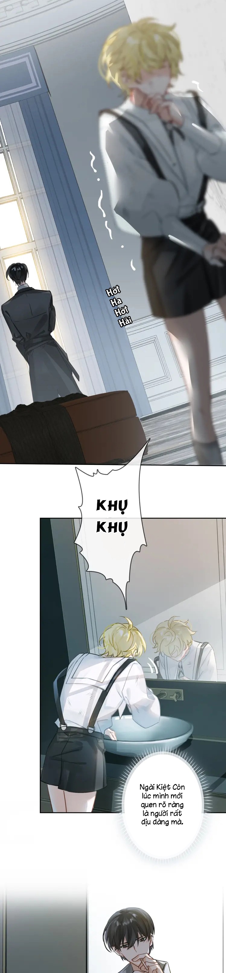 Quy Luật Tĩnh Lặng - Chap 2