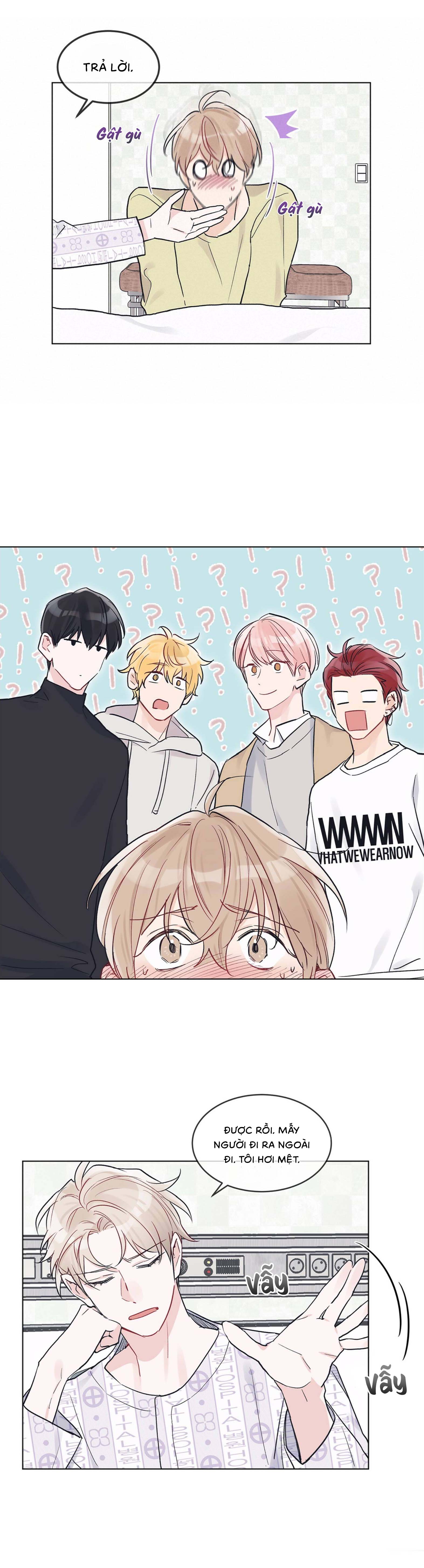 Tin Đồn Nhạt Màu - Chap 4