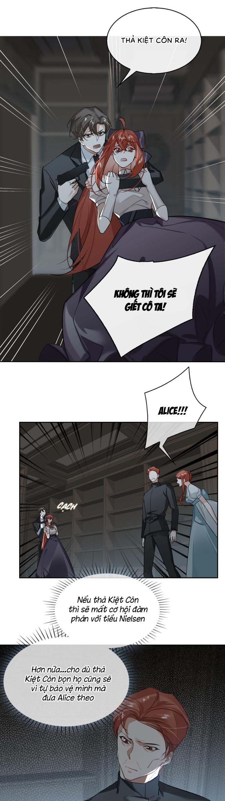 Quy Luật Tĩnh Lặng - Chap 41