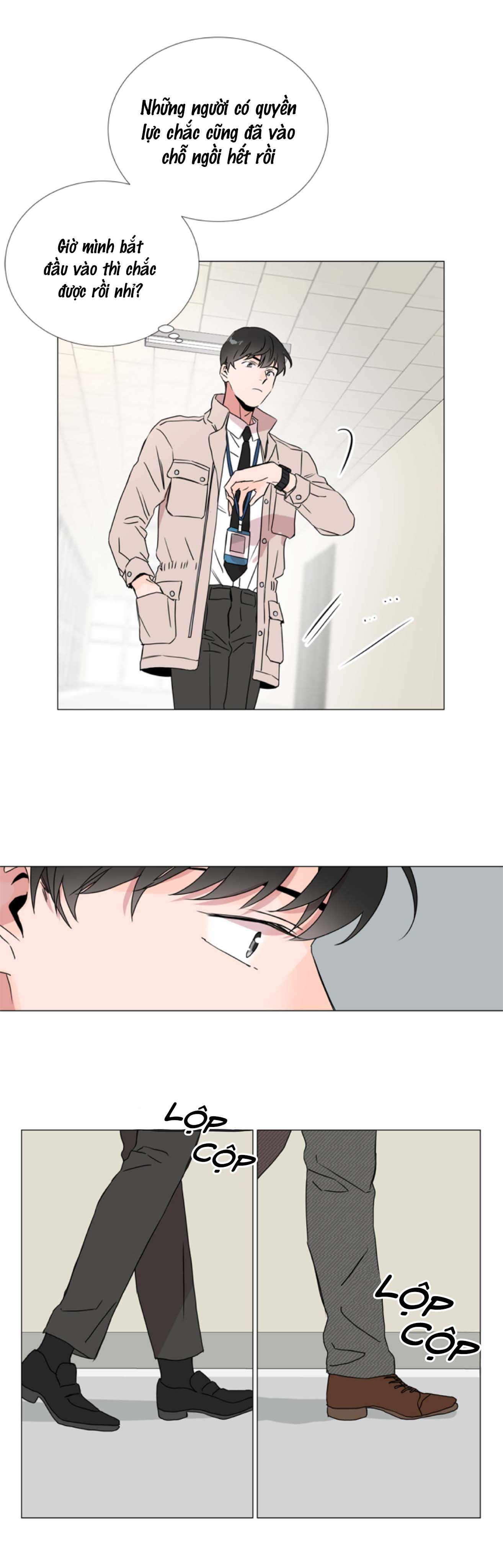 Viên Kẹo Đỏ - Chap 24