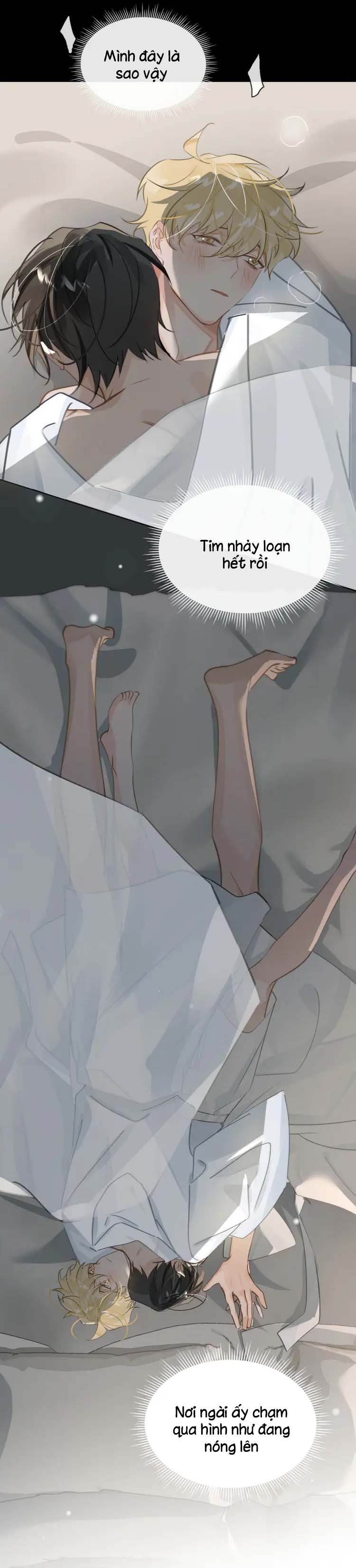 Quy Luật Tĩnh Lặng - Chap 16