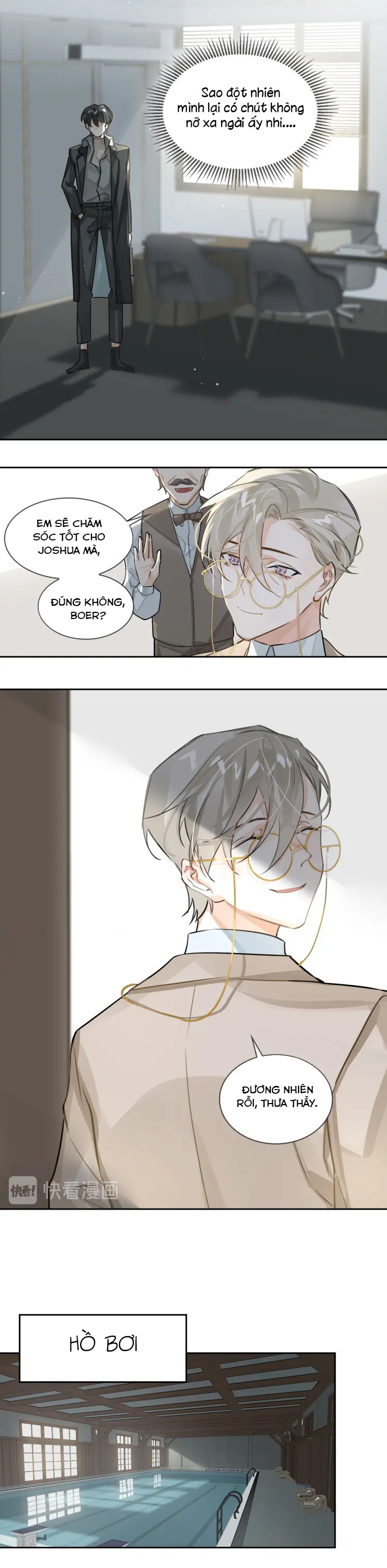 Quy Luật Tĩnh Lặng - Chap 9