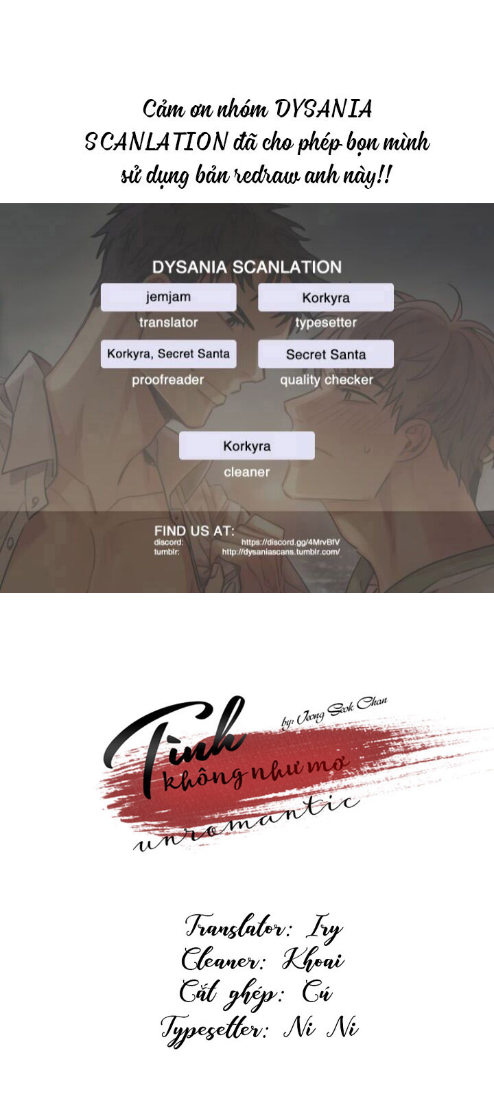 Tình Không Như Mơ - Chap 5 (H) - Gậy bóng chày (2)