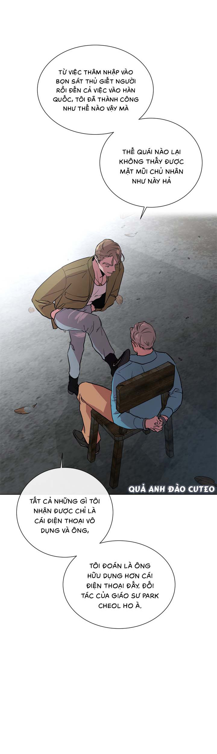 Viên Kẹo Đỏ - Chap 50