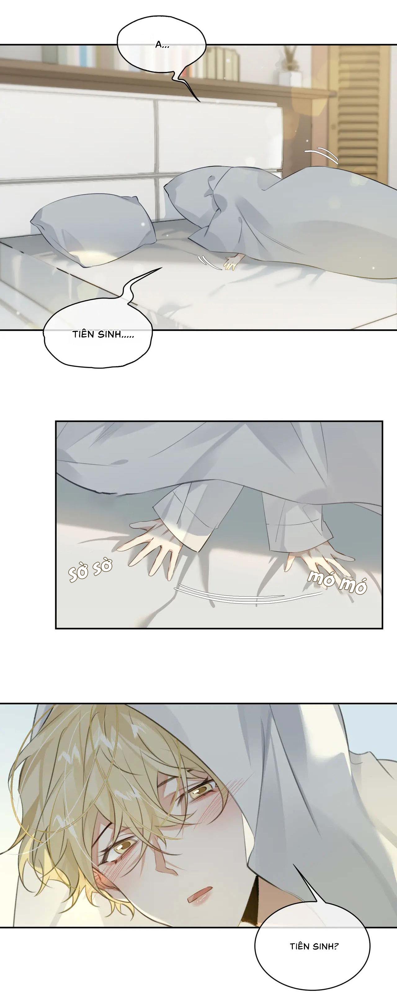 Quy Luật Tĩnh Lặng - Chap 44