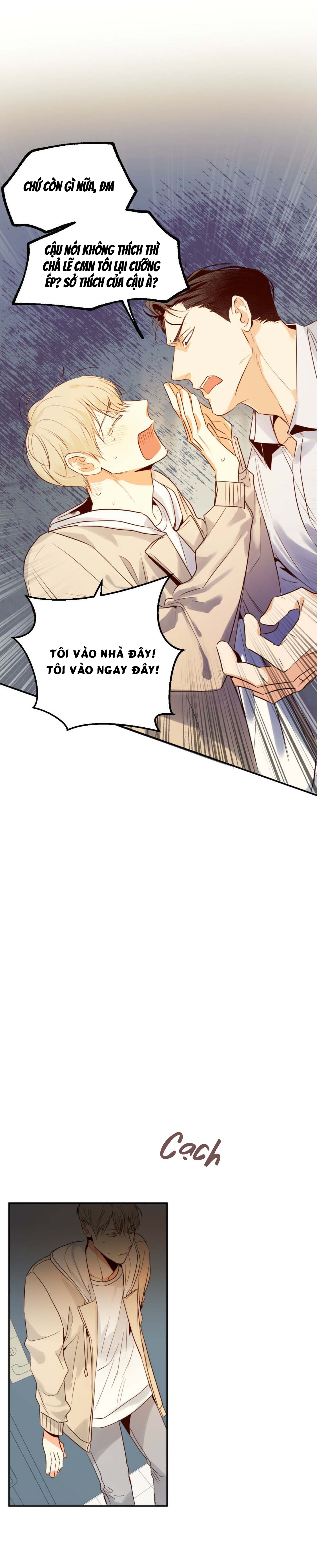 Gs25 Nguy Hiểm - Chap 17