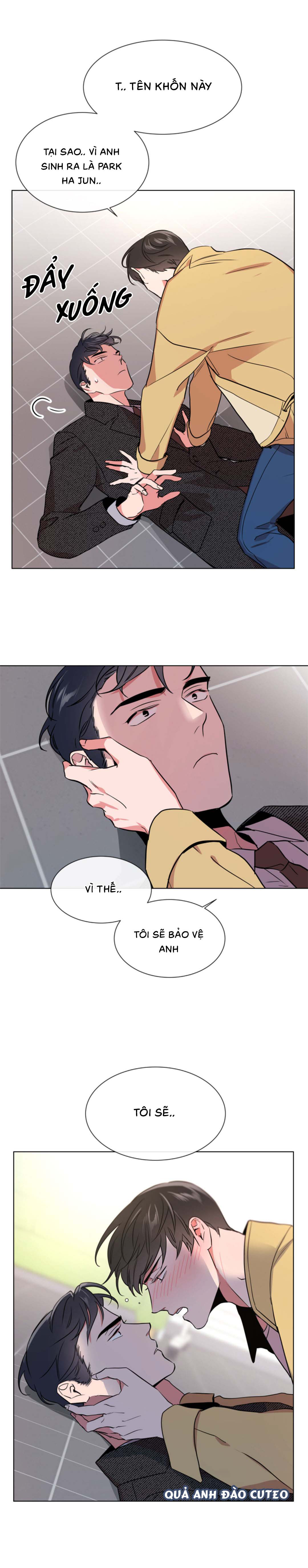 Viên Kẹo Đỏ - Chap 57