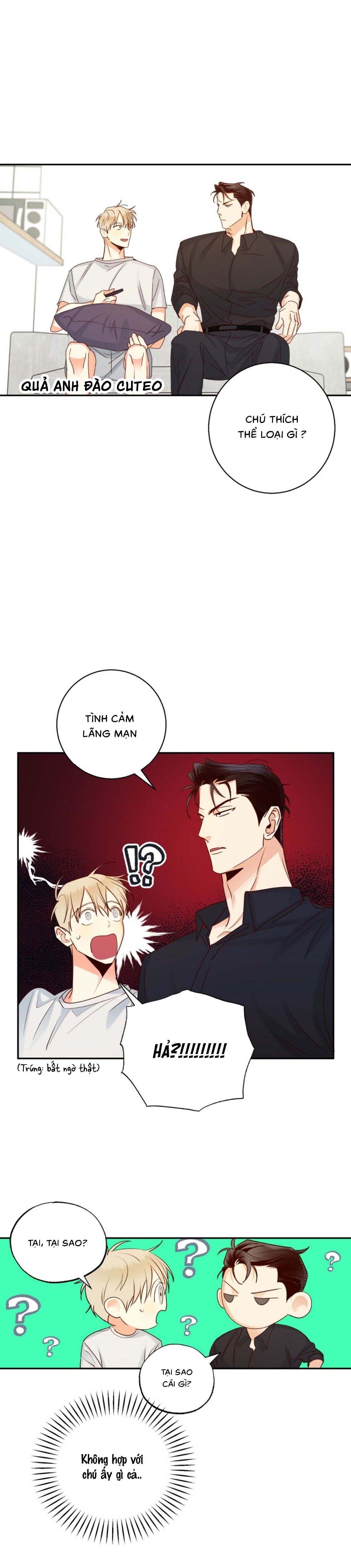Gs25 Nguy Hiểm - Chap 28