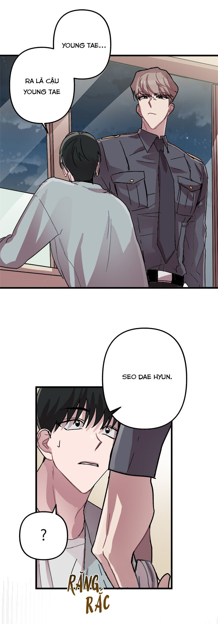 Tiệm Giặt Của Dae Hyun - Chap 3