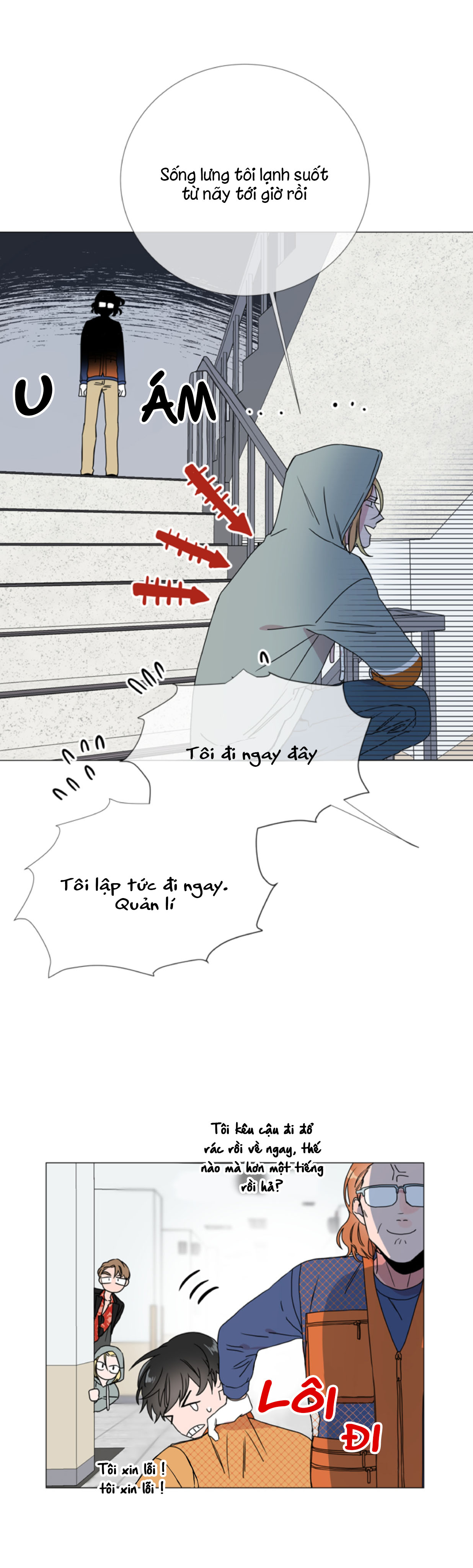 Viên Kẹo Đỏ - Chap 20