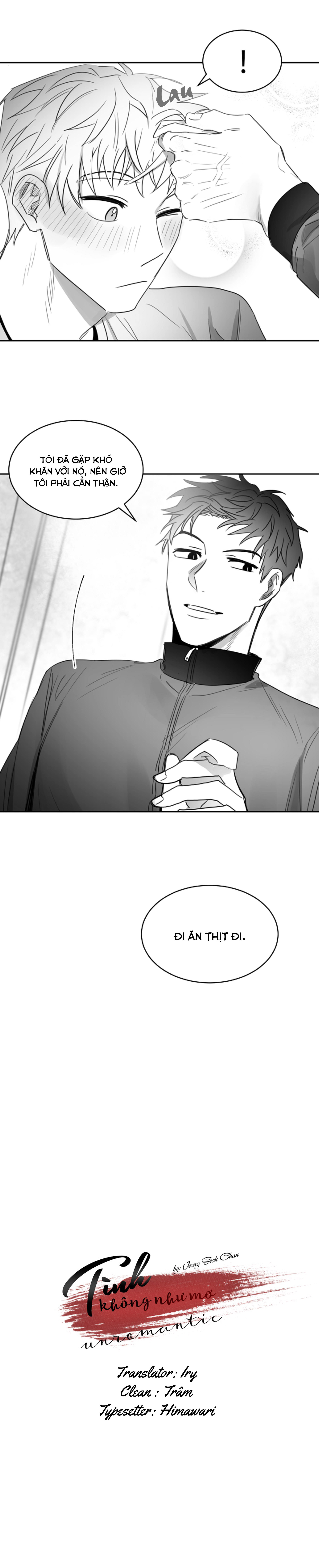 Tình Không Như Mơ - Chap 17