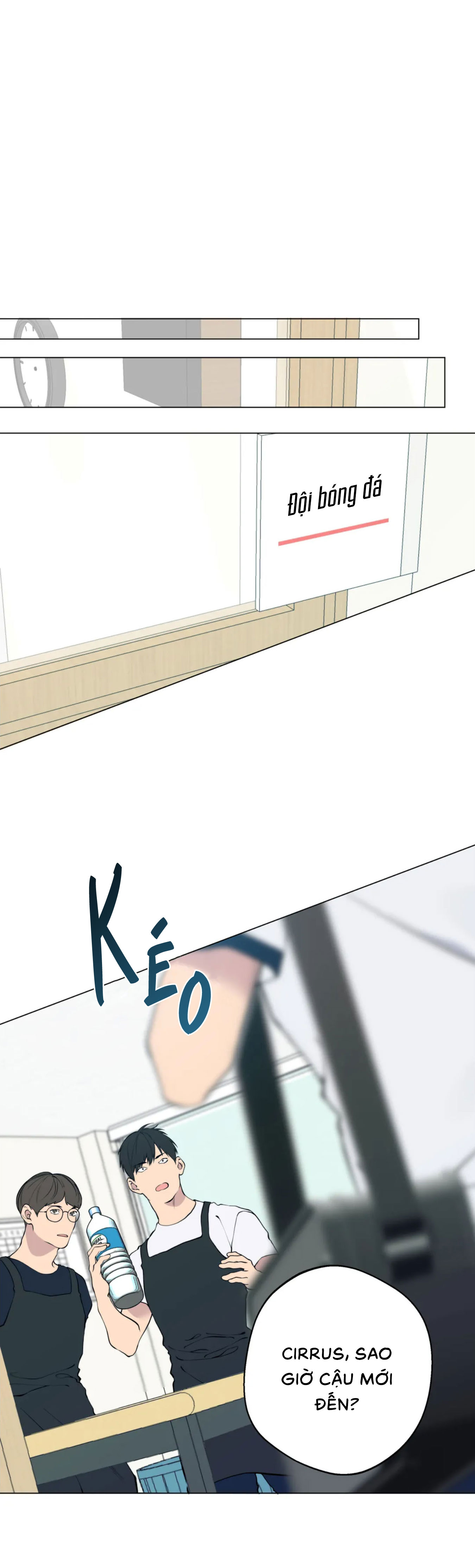 Lạc Giữa Những Tầng Mây - Chap 54 (END SS1)