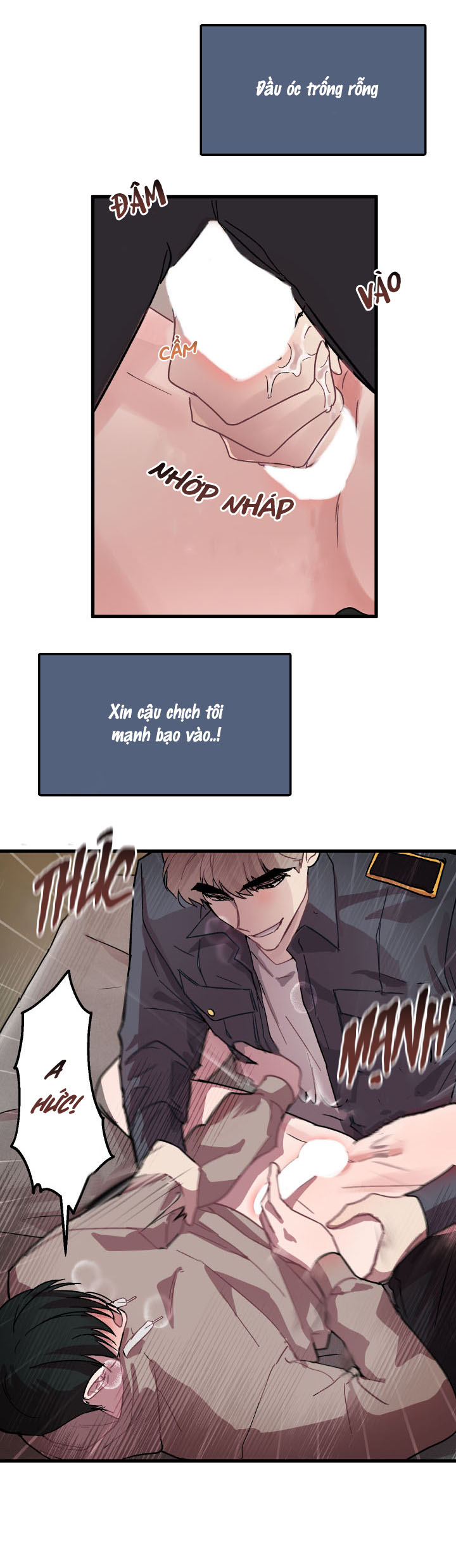 Tiệm Giặt Của Dae Hyun - Chap 2