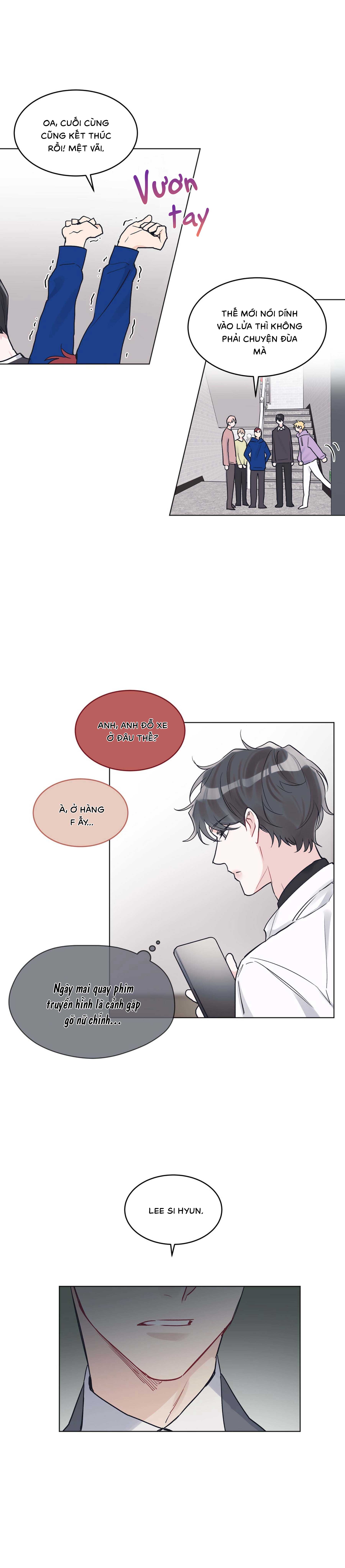 Tin Đồn Nhạt Màu - Chap 9