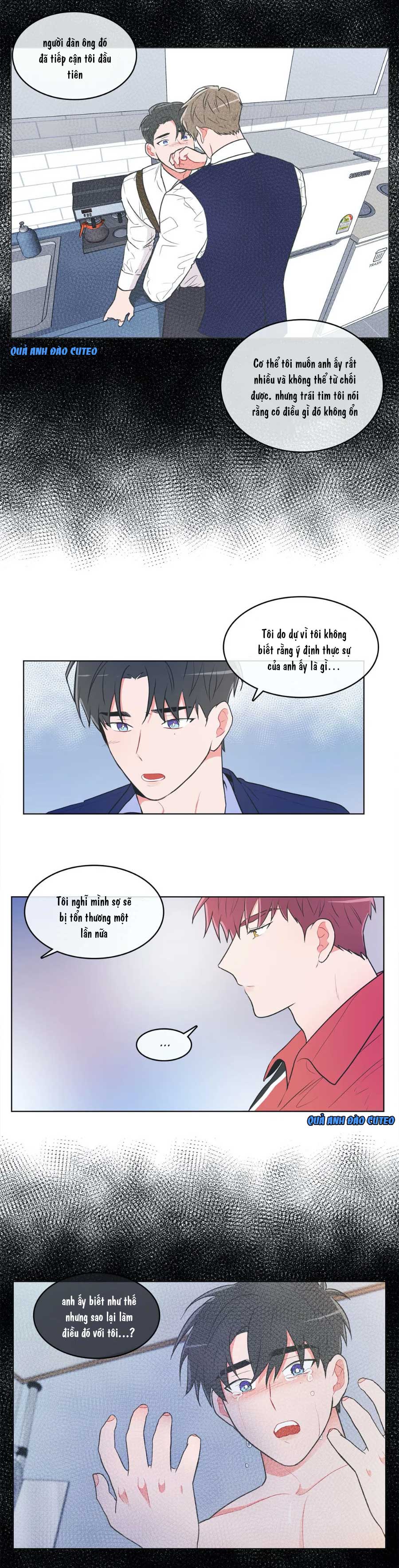 Huấn Luyện Viên Tôi Ghét Cậu - Chap 28
