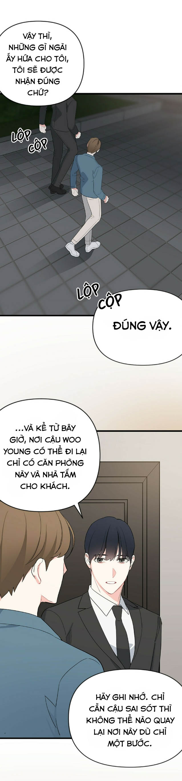 Bán Nguyệt Vô Hương - Chap 2