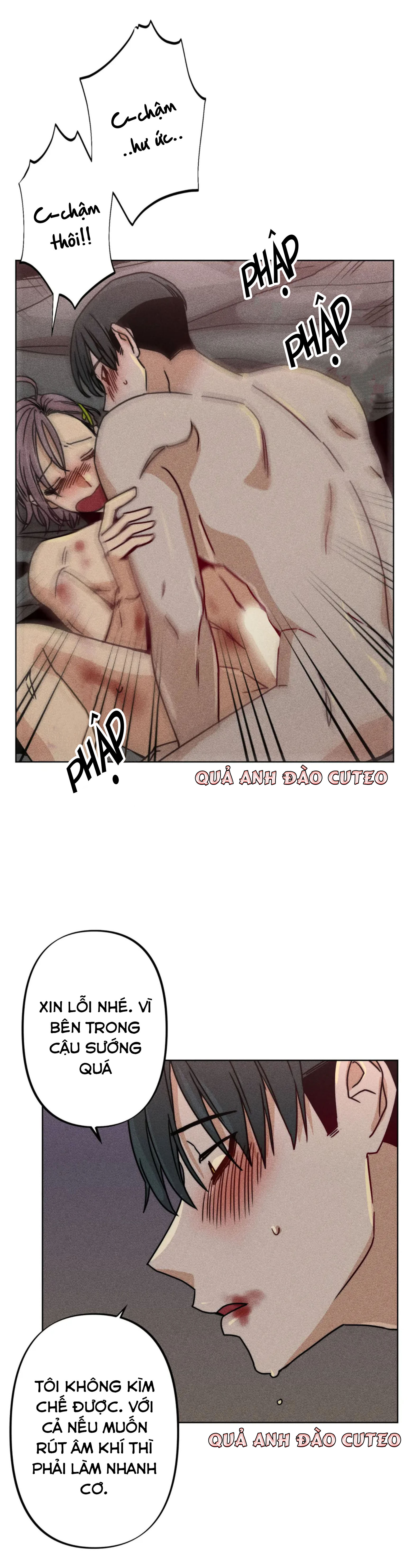 Hàng Xóm Tôi Là Ma Cà Rồng - Chap 3