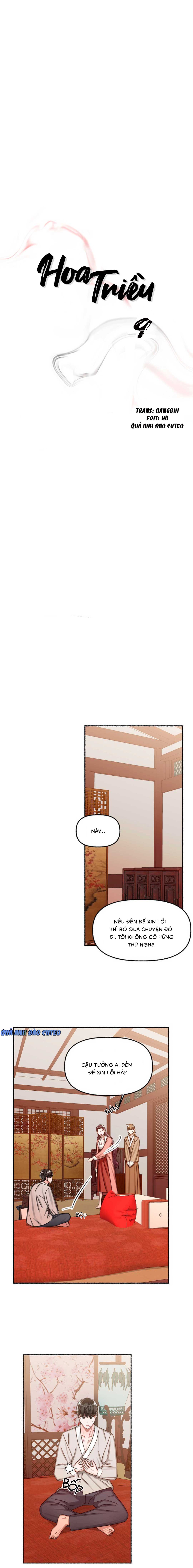 Hoa Triều - Chap 9