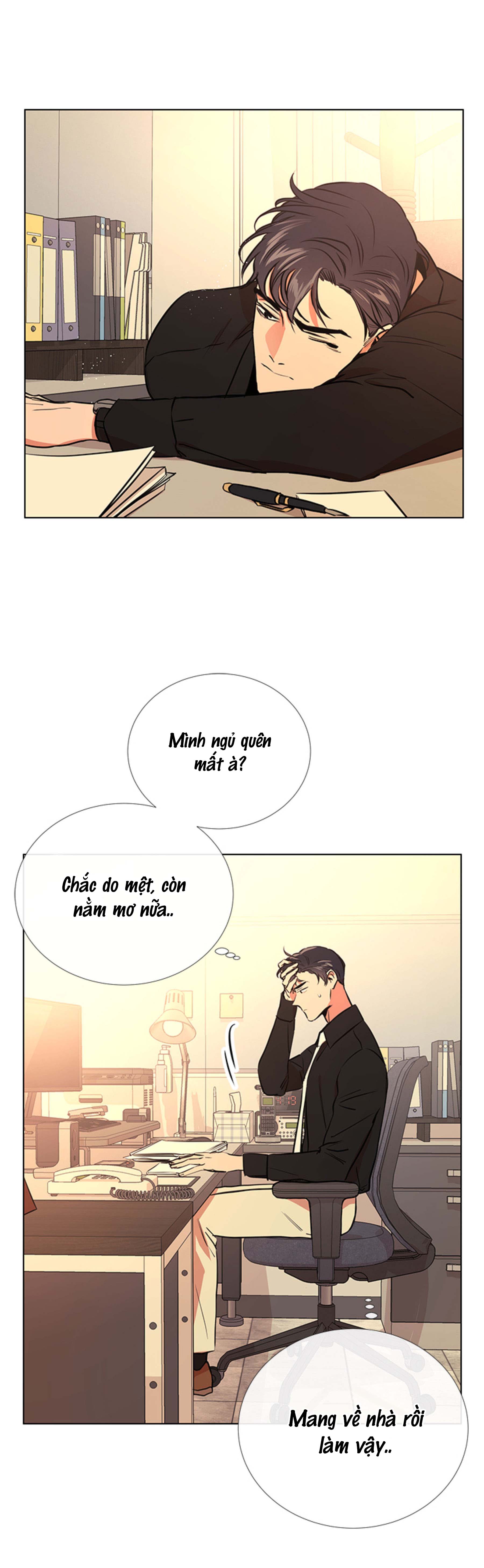 Viên Kẹo Đỏ - Chap 35