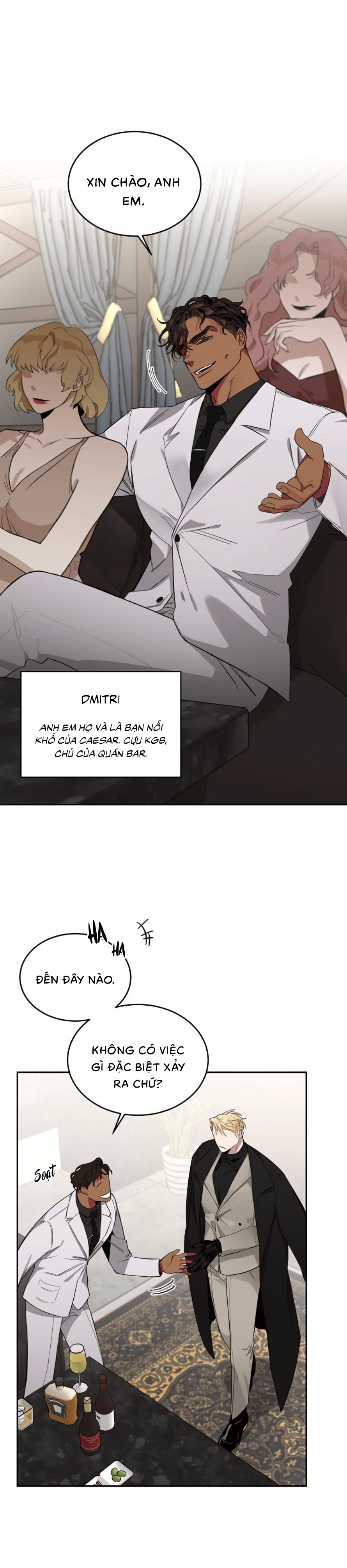 Hoa Hồng Và Rượu Vang - Chap 3