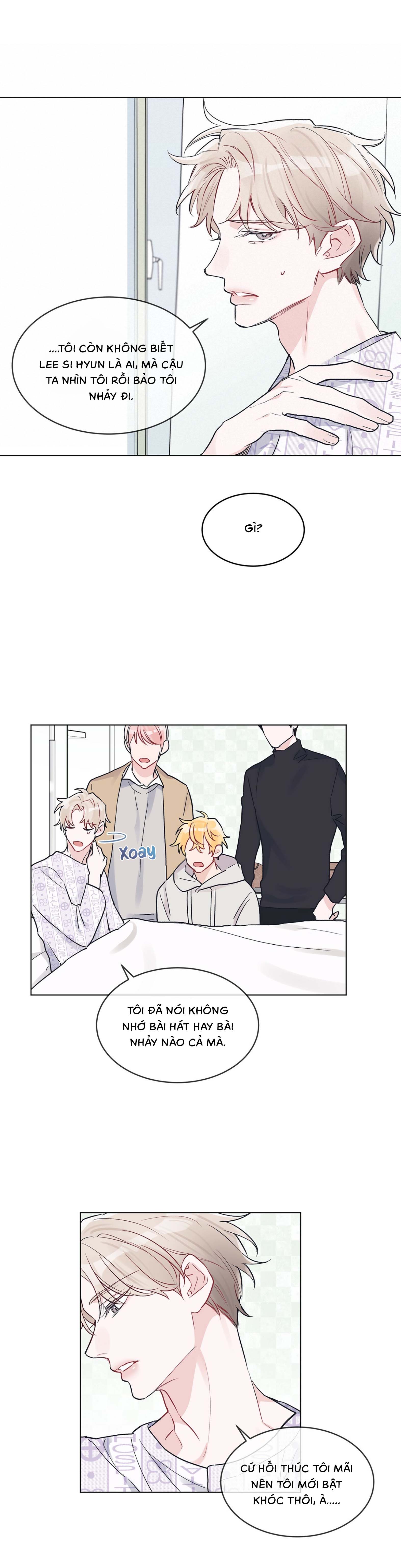 Tin Đồn Nhạt Màu - Chap 4