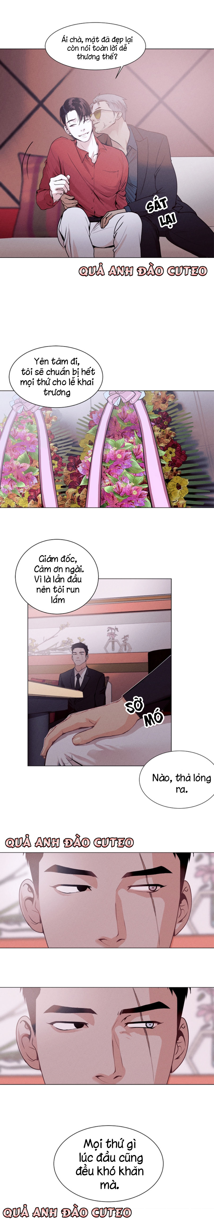 Kẻ Thống Trị - Chap 1